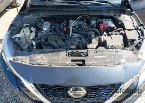 2021 Nissan Altima Sv Fwd из США, поврежденный, VIN 1N4BL4DV6MN357873